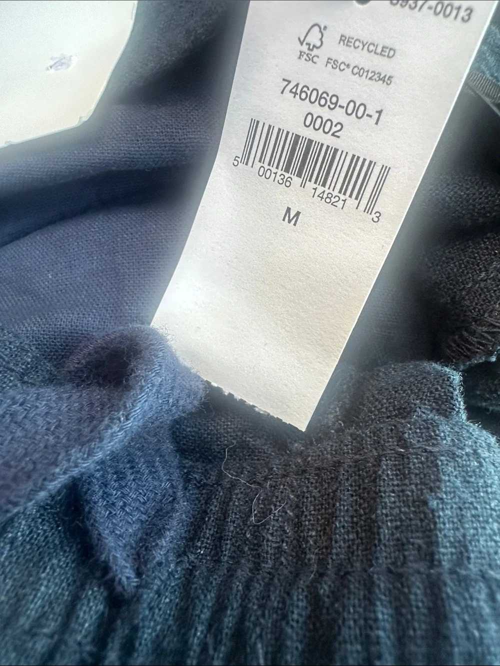 NWT! Banana Republic Navy Linen-Blend Pull-On Pant  - Size Medium 🩷